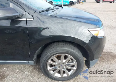 2013 Ford Edge Limited из США, поврежденный, VIN 2FMDK3KC0DBB26606